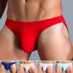 Men's Ice Silk Bikini Underwear 6-Pack