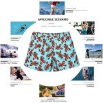 Men’s Quick-Dry Lobster Blue Beach Shorts