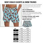 Men’s Quick-Dry Lobster Blue Beach Shorts