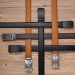Men's Automatic Leather Belt with Gift Box