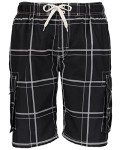 Kanu Surf Flex Men’s Quick-Dry Swim Trunks