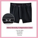 Men's 5.5" Dinosaur Print Swim Trunks