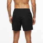 FEOYA Men's Quick Dry Swim Shorts with Pockets