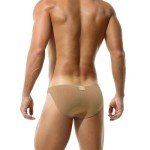 BANGWEAR Men's Soft Tan Bikini Briefs