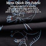 Men's 5.5" Dinosaur Print Swim Trunks