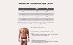 BANGWEAR Men's Soft Tan Bikini Briefs