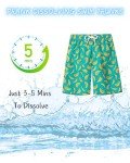 Funny Dissolving Swim Trunks for Men
