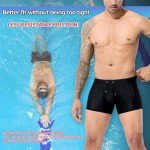Black Quick Dry Men's Swim Briefs with Pockets