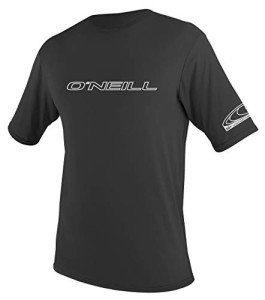 O'Neill Men's UV Protection Rash Guard - Black