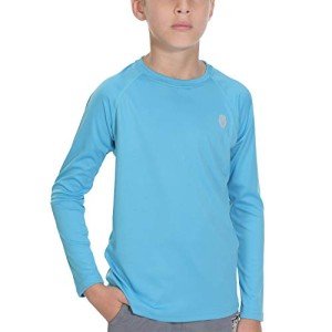Men's Blue Long Sleeve UV Protection Shirt