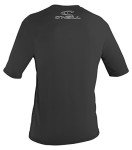 O'Neill Men's UV Protection Rash Guard - Black