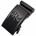 SIAELT Men's 2-Pack Leather Ratchet Belts