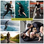 RDX Men's Quick-Dry Rash Guard and Base Layer