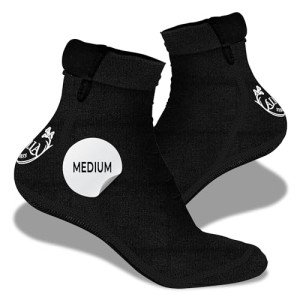 Men's Quick-Dry Beach Socks for Sports & Surf