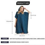 Men's Surf Poncho Changing Robe and Beach Cover-up