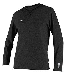 O'NEILL Men's Long Sleeve Sun Shirt - Black