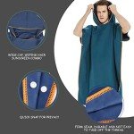 Men's Surf Poncho Changing Robe and Beach Cover-up