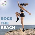 Men's Quick-Dry Beach Socks for Sports & Surf