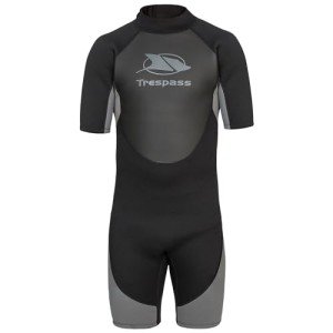 Trespass Men's Short Scuba Wetsuit for Outdoors