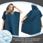 Men's Surf Poncho Changing Robe and Beach Cover-up