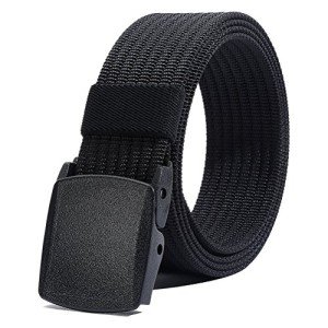 Men's Tactical Nylon Belt with YKK Buckle