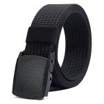 Men's Tactical Nylon Belt with YKK Buckle