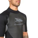 Trespass Men's Short Scuba Wetsuit for Outdoors
