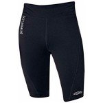 Men's Hyperflex Black Polyolefin Wetsuit Shorts - X-Small