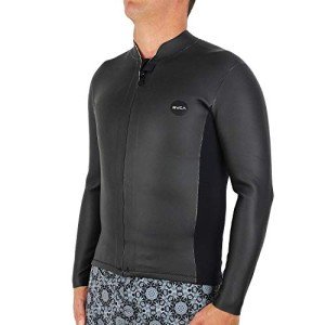 RVCA Men's Smoothie Wetsuit Jacket - Black, Small