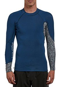 Volcom Men's Neo Revo Wetsuit Jacket - Deep Blue