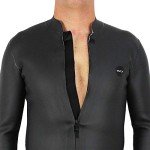 RVCA Men's Smoothie Wetsuit Jacket - Black, Small