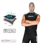 Mares Men's Ultra Skin Sleeveless Hooded Top