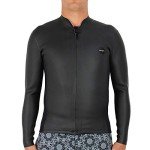 RVCA Men's Smoothie Wetsuit Jacket - Black, Small