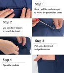 PJ PAUL JONES Men's Casual Black Waistcoat Vest