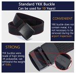 Men's Tactical Nylon Belt with YKK Buckle