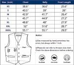 Men's Slim Fit Black Herringbone Wool Waistcoat