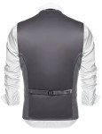 COOFANDY Men's Slim Fit Business Suit Vest