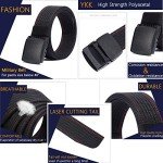 Men's Tactical Nylon Belt with YKK Buckle