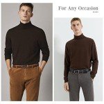 Men's 2-Pack Leather Ratchet Belts - Black & Brown