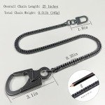 Men's Heavy Duty Wallet and Key Chain