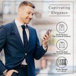 Navy Paisley Waistcoat and Bowtie Set for Men