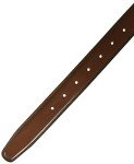 Perry Ellis Men's Reversible Leather Belt - Brown/Black