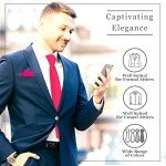 Fuchsia Pink Men's Formal Waistcoat and Accessories Set