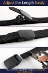 Men's Tactical Nylon Belt with YKK Buckle