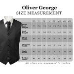 Fuchsia Pink Men's Formal Waistcoat and Accessories Set