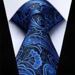 Men's Paisley Vest Tie Pocket Square Set