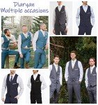 Royal Blue Slim Fit Men’s Suit Vest