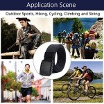 Men's Tactical Nylon Belt with YKK Buckle