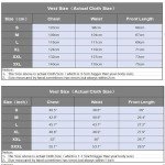 Men's Black Double Breasted Tuxedo Waistcoat