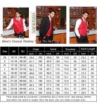 Men's Paisley Floral Tie and Pocket Square Set